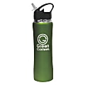 Green Canteen Double-Wall Stainless-Steel Rubberized Thermal Cup, 25 Oz, Assorted Colors 1 thumbnail image