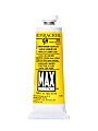 Grumbacher Max Water Miscible Oil Colors, 1.25 Oz, Cadmium Barium Yellow Light
