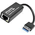 Plugable USB to Ethernet Adapter, USB 3.0 to Gigabit Ethernet - Supports Windows 10, 8.1, 7, XP, Linux, Chrome OS, TAA Compliant 1 thumbnail image