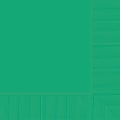 Amscan Beverage Napkins, 5" x 5", Festive Green, 100 Napkins Per Pack, Case Of 6 Packs 1 thumbnail image