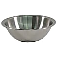 Crestware Stainless Steel Mixing Bowl, 1.5 Qt, Silver 1 thumbnail image