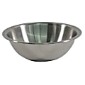 Crestware Stainless Steel Mixing Bowl, 1.5 Qt, Silver