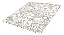 Realspace® Fashion PVC Chair Mat, 36" x 48", Leaves 1 thumbnail image