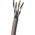C2G 1000 ft Cat5e Bulk UTP Unshielded Network Cable - Gray
