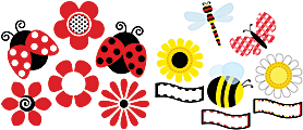 Barker Creek Accents, Posies & Plaid, Pack Of 72 1 thumbnail image