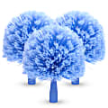 Gritt Commercial Cobweb Duster Brush, 6-11/16", Blue, Pack Of 3 Dust Brushes 1 thumbnail image