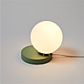 Dormify Mila Globe Accent Lamp, Sage Green