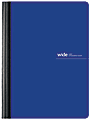 Office Depot® Brand Poly Composition Book, 7-1/2" x 9-3/4", Wide Ruled, 80 Sheets, Blue 1 thumbnail image