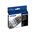Epson® Claria T222XL Black High-Yield Ink Cartridge, T222XL120-S 1 thumbnail image