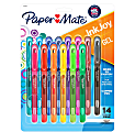 Paper Mate® Inkjoy Gel 600ST Stick Pens, Medium Point, 0.7 mm, Assorted Ink Colors, Pack Of 14