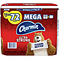 Charmin® Ultra Strong® 2-Ply Mega-Roll Toilet Paper, 286 Sheets Per Roll, Pack Of 18 Rolls