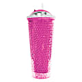Green Canteen Double-Wall Plastic Beaded Freeze Gel Tumbler, 20 Oz, Assorted Colors 1 thumbnail image