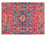 Anji Mountain Merida Rug’d Chair Mat, 1/4"H x 36”W x 48”D, Multicolor 1 thumbnail image