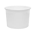 Karat Lined Paper Food Containers, 10 Oz, White, Case Of 1,000 Containers