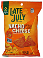 Late July Snacks Tortilla Chips, Nacho Cheese, 2 Oz, Total Qty 24 1 thumbnail image
