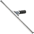 Pro® Stainless Steel Window Squeegee, 16" Rubber Blade