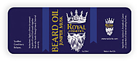 Custom Full-Color Printed Labels And Stickers, Rectangle, 1” x 2-5/8”, Box Of 125 Labels 1 thumbnail image