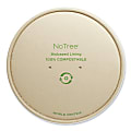 World Centric® Paper Lids for Bowls. 5.9" Diameter, Natural, 300/Carton 1 thumbnail image