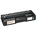 Ricoh Original Laser Toner Cartridge - Cyan Pack - 2300 Pages 1 thumbnail image