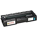 Ricoh Original Laser Toner Cartridge - Cyan Pack - 2300 Pages