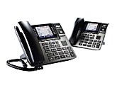 RCA Unison DECT 6.0 Desk Phone With 2 Handsets And Digital Answering System, RCA-U1B1D2HS 1 thumbnail image