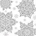 Amscan Christmas Shining Season Lunch Napkins, 6-1/2" x 6-1/2", Silver, 125 Napkins Per Pack, Case Of 2 Packs