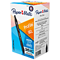 Paper Mate Gel Pen, Profile Retractable Pen, 0.7mm, Black, 36 Count 1 thumbnail image