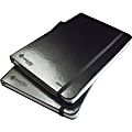 Livescribe Lined Journal for Echo Smartpen and Pulse Smartpen, Numbers 1 and 2, Dot Paper, 100 Sheets, Black, Set Of 2 1 thumbnail image