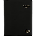 2025 AT-A-GLANCE® Recycled Weekly/Monthly Appointment Book Planner, 8-1/4" x 11", 100% Recycled, Black, January To December, 70950G05