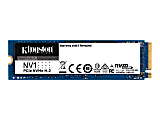 Kingston - SSD - 500 GB - internal - M.2 2280 - PCIe 3.0 x4 (NVMe)