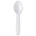 Royal® Polystyrene Taster Spoons, 3", White, Pack Of 3,000 Spoons
