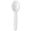 Royal® Polystyrene Taster Spoons, 3", White, Pack Of 3,000 Spoons 1 thumbnail image