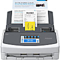 Fujitsu ScanSnap iX1600 Large Format ADF Scanner, White