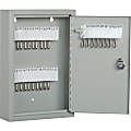 SKILCRAFT Key Cabinet - 8"x 2.6" Depth x 12.3" - Locking Mechanism, Cylinder Lock, Scratch Resistant, Corrosion Resistant, Welded, Durable - 1515435 1 thumbnail image
