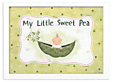 Timeless Frames® Children’s Framed Art, 16” x 12”, My Little Sweet Pea 1 thumbnail image