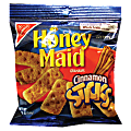 Nabisco® Cinnamon Flavored Graham Crackers, 1.75 Oz Bags, Case Of 60 1 thumbnail image