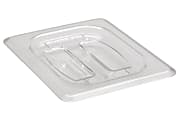 Cambro Camwear GN 1/8 Handled Covers, Clear, Set Of 6 Covers 1 thumbnail image