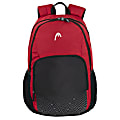 HEAD Relay Backpack With 15" Laptop Pocket, Red 1 thumbnail image