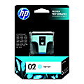 HP 02 Light Cyan Ink Cartridge, C8774WN 1 thumbnail image