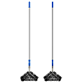 Gritt Commercial Duster Brushes, With 8' Telescopic Poles, 15", Gray, Pack Of 2 Brushes 1 thumbnail image