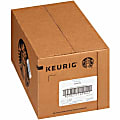 Starbucks K-Cup Sumatra Blend Coffee - Dark - 24 K-Cup - K-Cup - Sumatra Blend - 4 / Carton 1 thumbnail image