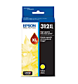 Epson® 312XL Claria® High-Yield Photo Yellow Ink Cartridge,T312XL420-S