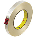 Scotch® 890MSR Strapping Tape, 3" Core, 0.75" x 60 Yd., Clear, Case Of 12