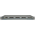 Omnitron Systems iConverter 2439-0-22 T1/E1 Multiplexer - 1 Gbit/s - 1 x RJ-45