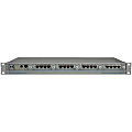 Omnitron Systems iConverter 2439-0-24 T1/E1 Multiplexer - 1 Gbit/s - 1 x RJ-45