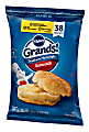 Pillsbury Frozen Grand Southern Homestyle Buttermilk Biscuits, 79.04 Oz, Bag Of 38 Biscuits 1 thumbnail image