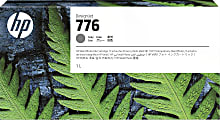 HP 776 DesignJet Gray Ink Cartridge, 1XB05A 1 thumbnail image