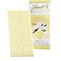 Lindt Excellence Chocolate, White Coconut Chocolate Bars, 3.5 Oz., Box Of 12