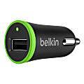 Belkin® Universal USB Car Adapter, Black 1 thumbnail image