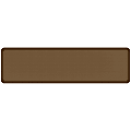 GelPro NewLife Designer Comfort Grasscloth Anti-Fatigue Floor Mat, 20" x 72", Khaki 1 thumbnail image